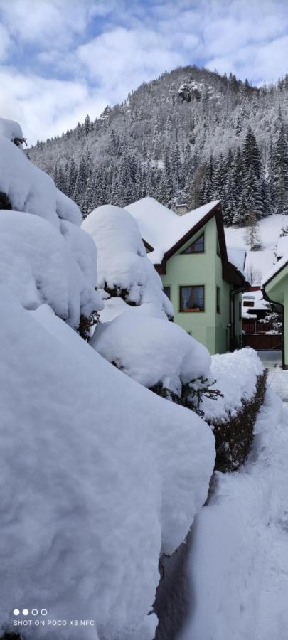 Penzion Soltis Hotel Liptovske Revuce Luaran gambar